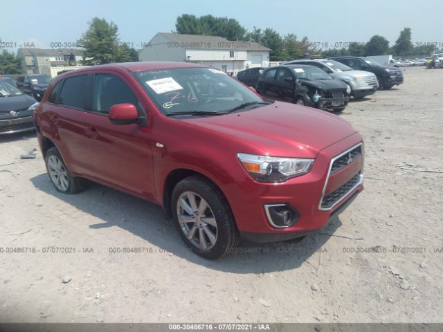 2015 mitsubishi outlander sport