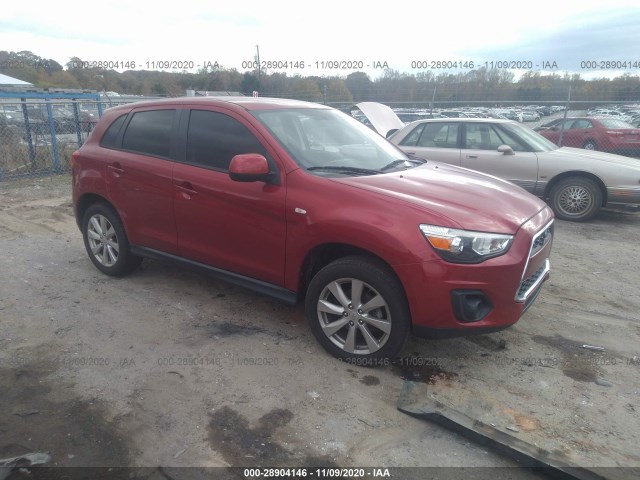 2014 mitsubishi outlander sport