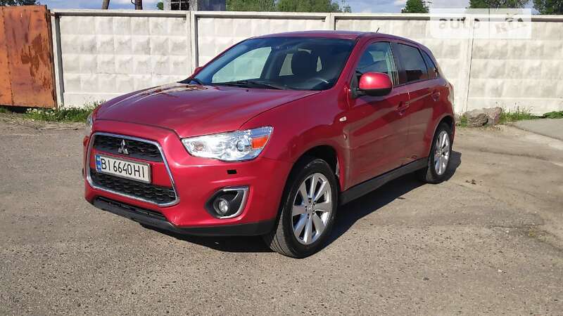 2014 mitsubishi outlander sport