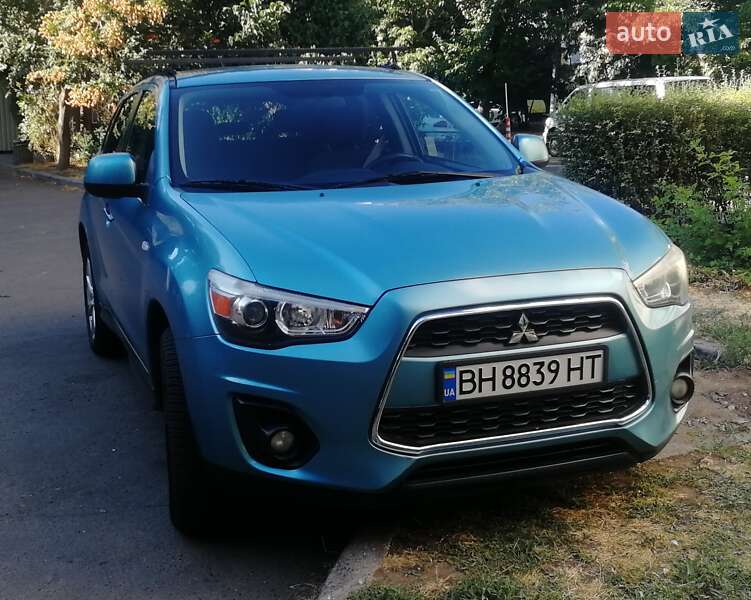 2013 mitsubishi outlander