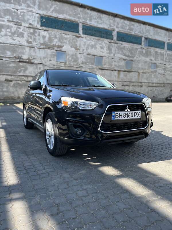 2015 mitsubishi outlander sport