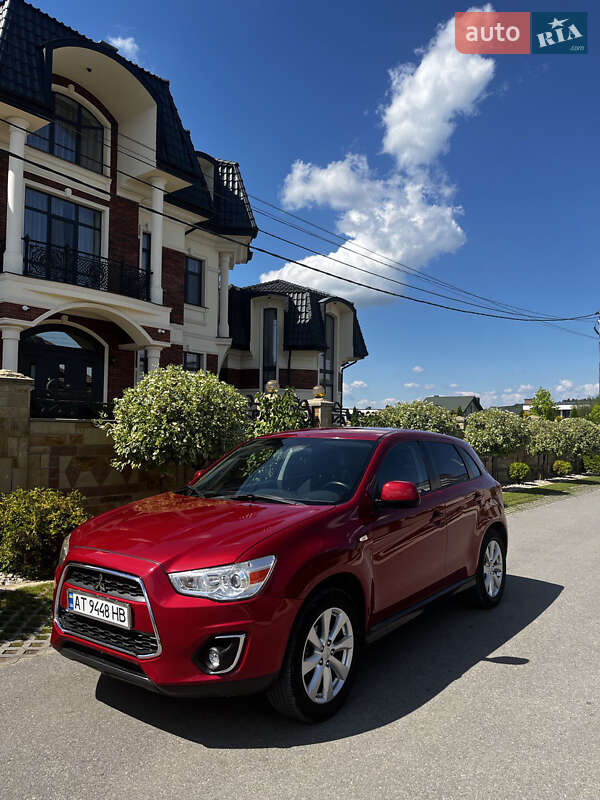 2015 mitsubishi outlander sport