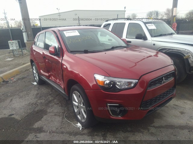 2015 mitsubishi outlander sport