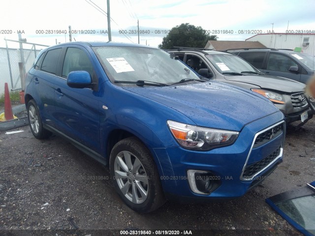 2015 mitsubishi outlander sport