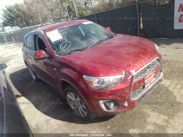 2015 mitsubishi outlander sport