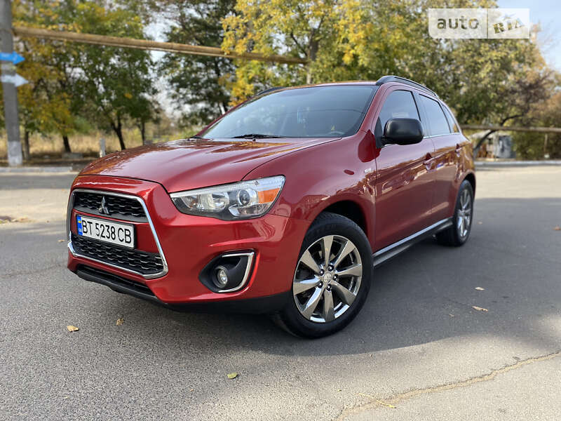 2013 mitsubishi outlander