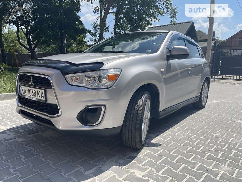 2012 mitsubishi outlander sport