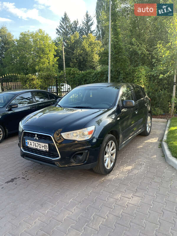 2013 mitsubishi outlander sport