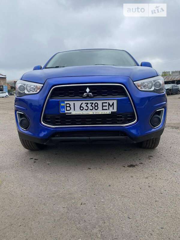 2015 MITSUBISHI Outlander Sport
