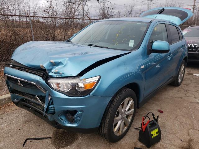 2014 mitsubishi outlander