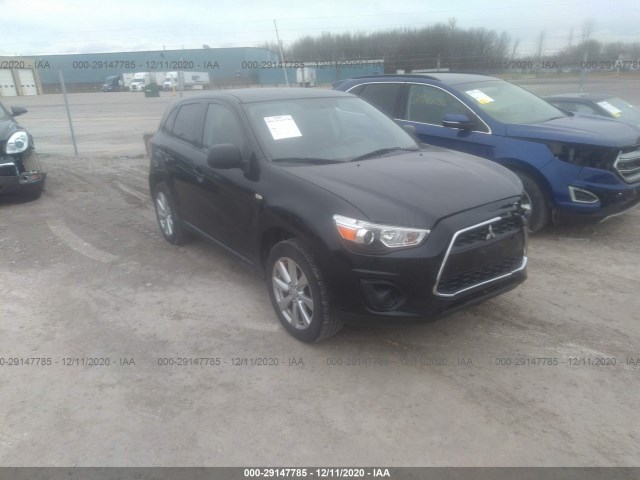 2012 mitsubishi outlander sport