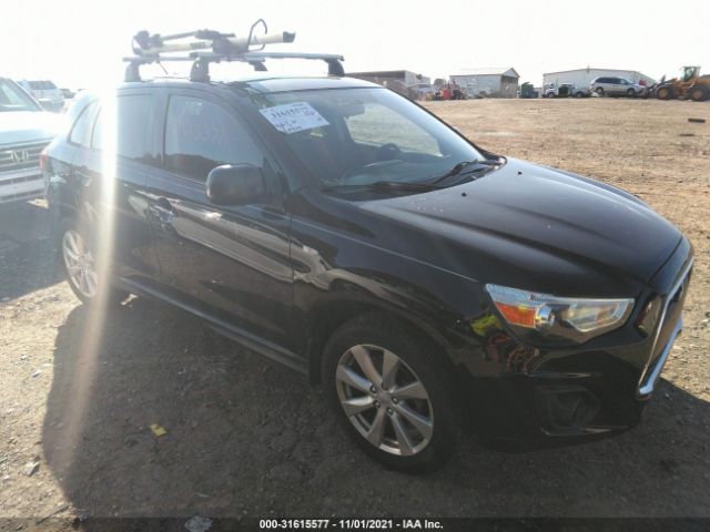 2012 mitsubishi outlander sport