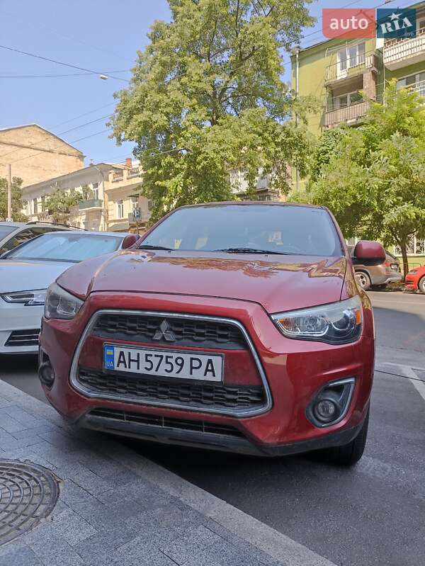 2014 mitsubishi outlander sport