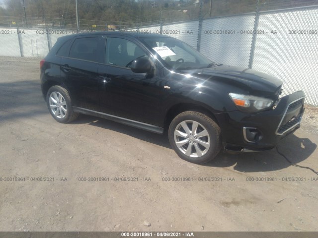 2014 mitsubishi outlander sport