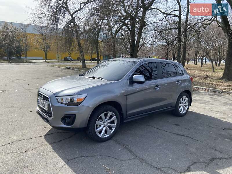 2015 mitsubishi outlander