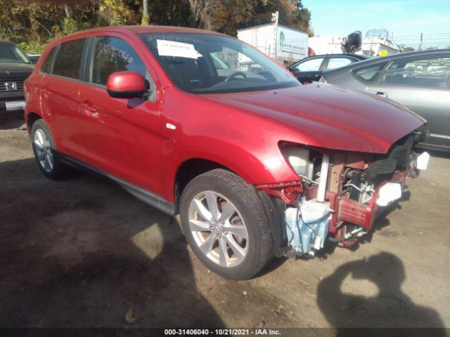 2012 mitsubishi outlander sport