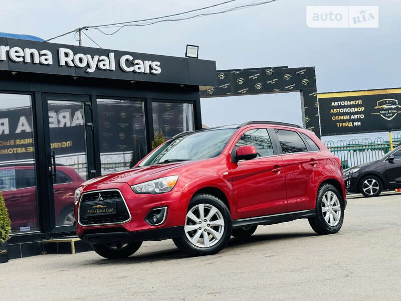 2014 mitsubishi outlander