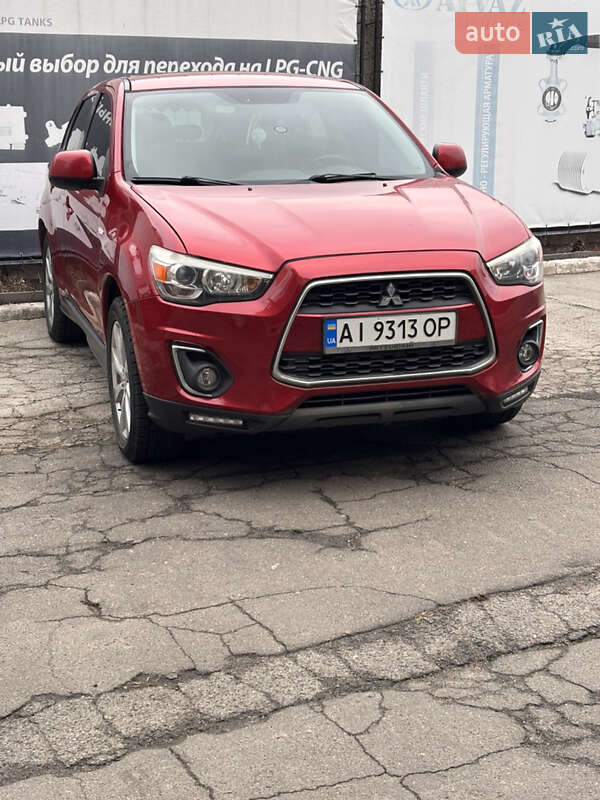 2013 mitsubishi outlander
