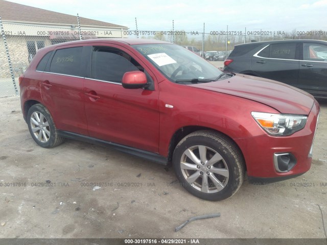 2014 mitsubishi outlander sport