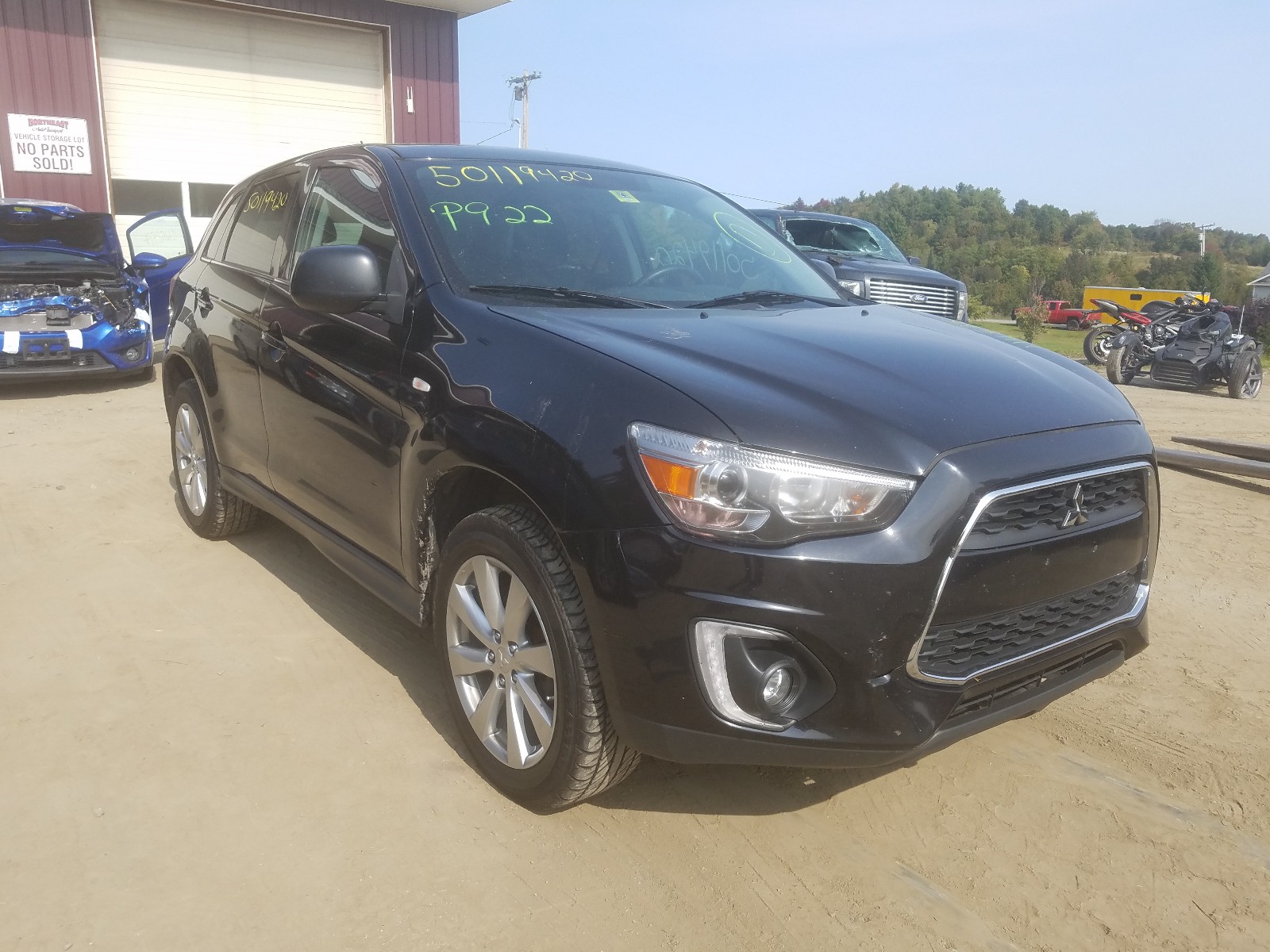 2015 mitsubishi outlander