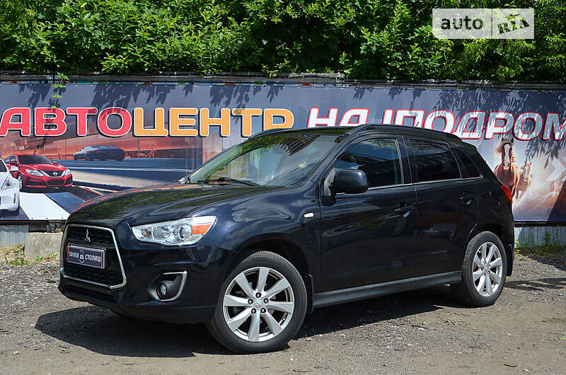 2013 mitsubishi outlander sport