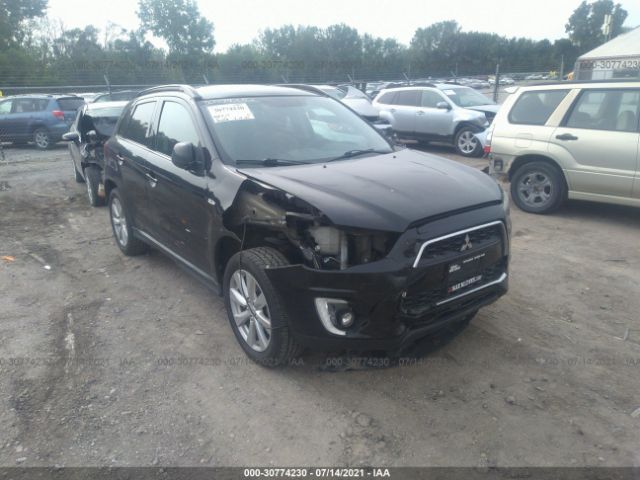 2015 mitsubishi outlander sport