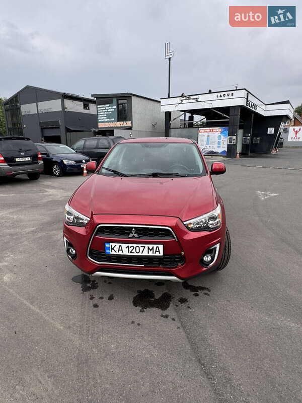 2015 mitsubishi outlander