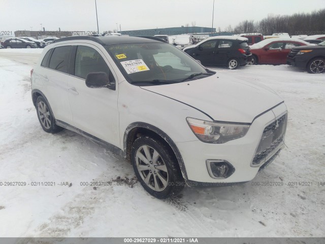 2013 mitsubishi outlander sport