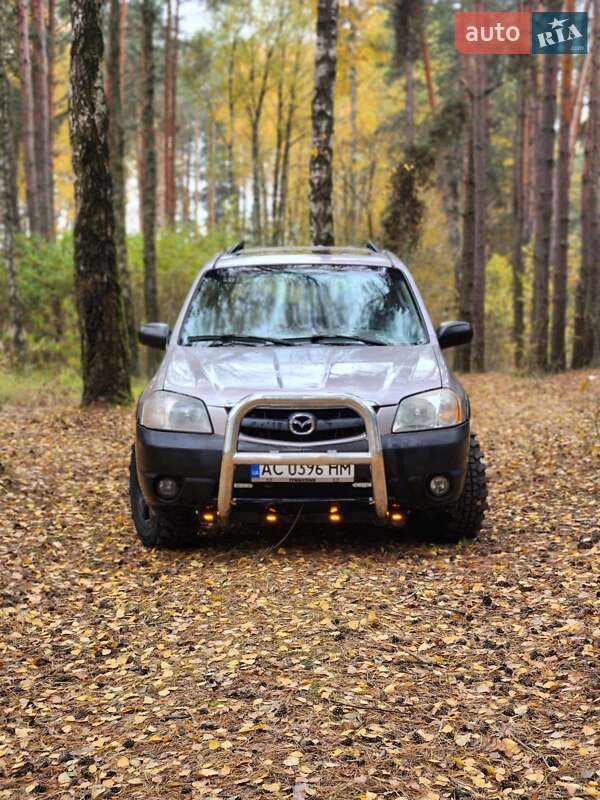 2001 mazda tribute
