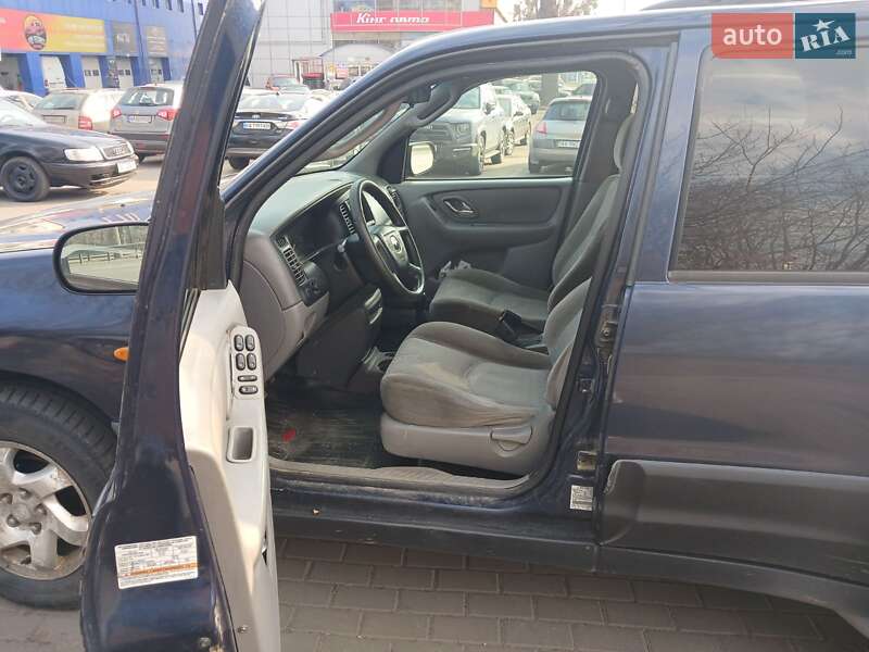 2002 mazda tribute
