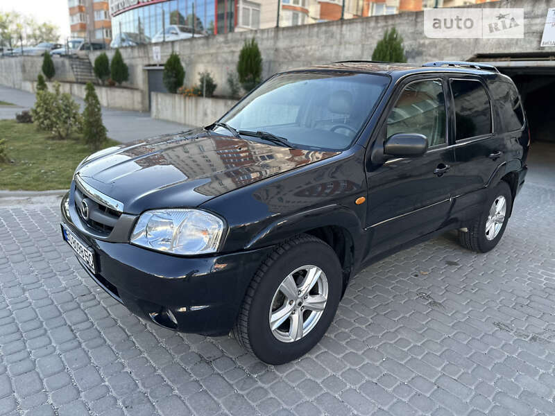 2002 mazda tribute