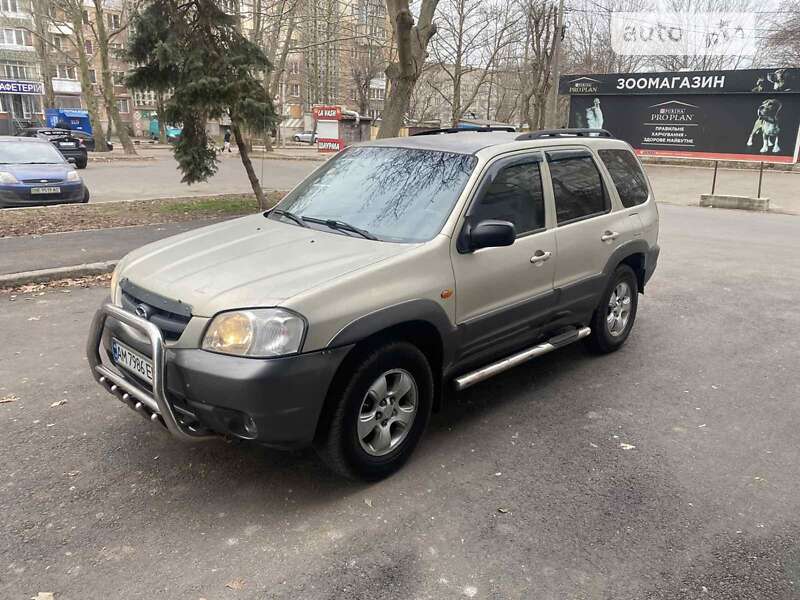 2003 mazda tribute