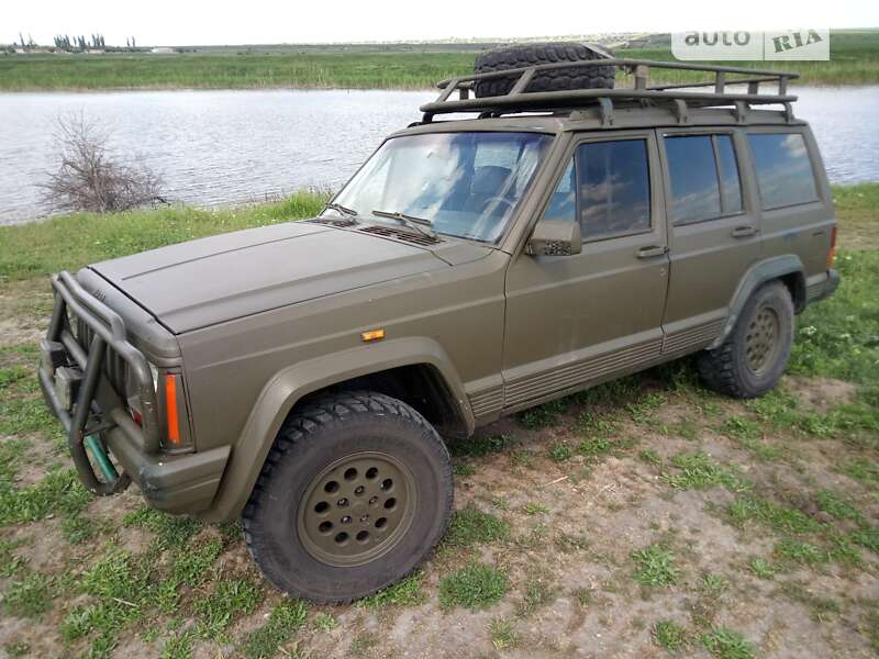1992 jeep cherokee