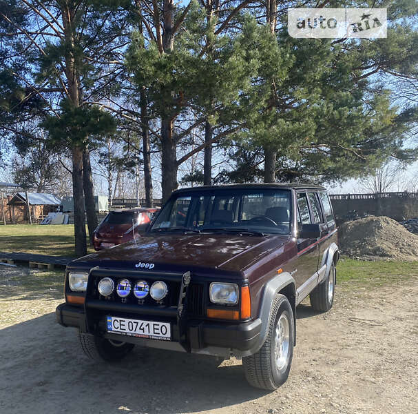 1993 jeep cherokee