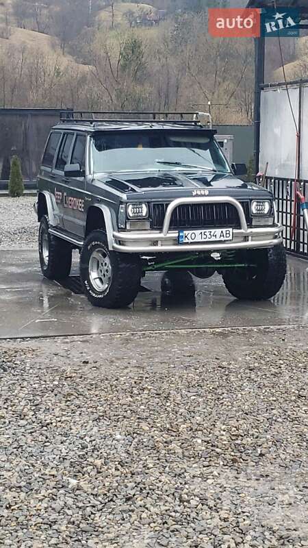 1992 jeep cherokee