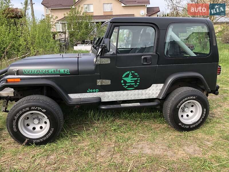 1993 jeep wrangler