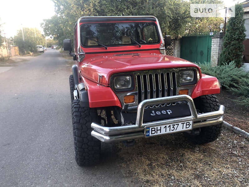 1992 jeep wrangler