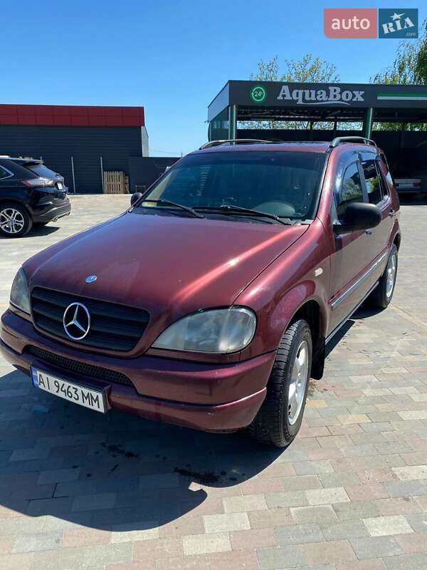 1998 mercedes-benz ml-320