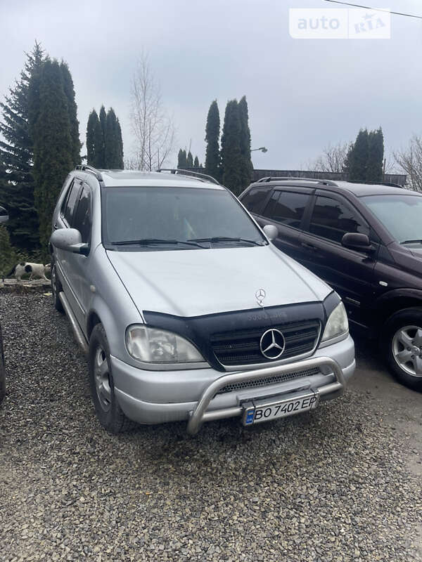 1998 mercedes-benz ml 320