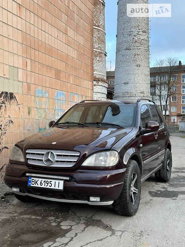 1997 mercedes-benz ml 320