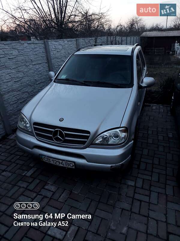 1997 mercedes-benz m-class