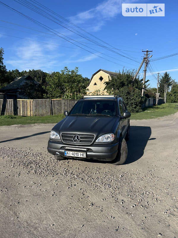 1997 mercedes-benz ml 320