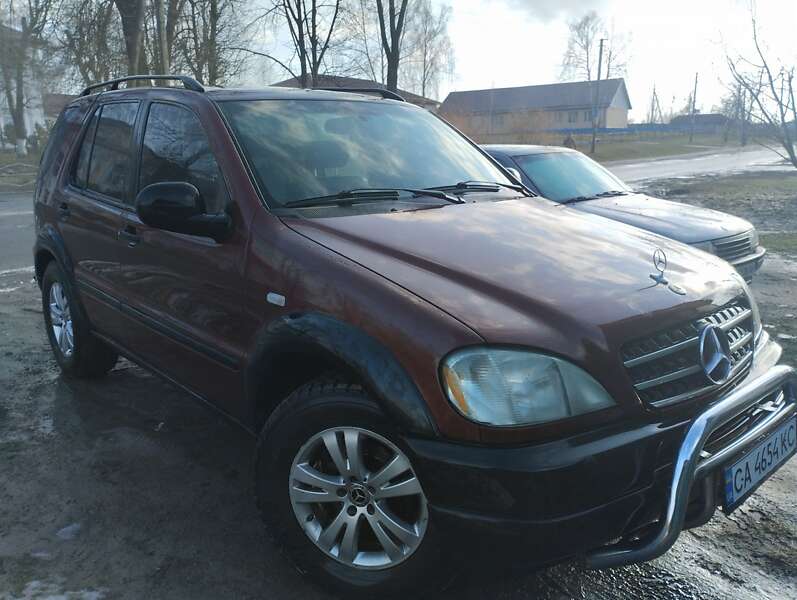 1997 mercedes-benz ml 320