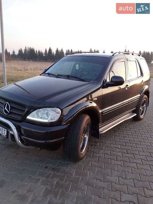 1998 mercedes-benz m-class