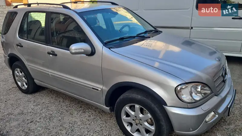2003 mercedes-benz ml-320