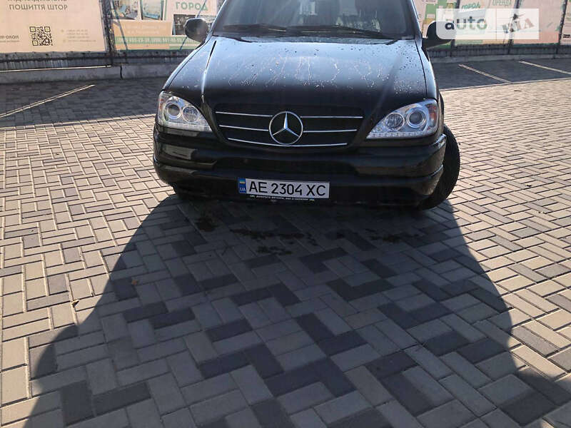 1999 mercedes-benz ml 320