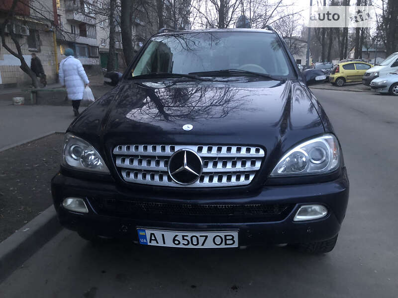 2002 mercedes-benz ml 320