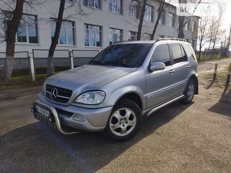 2001 mercedes-benz ml 320