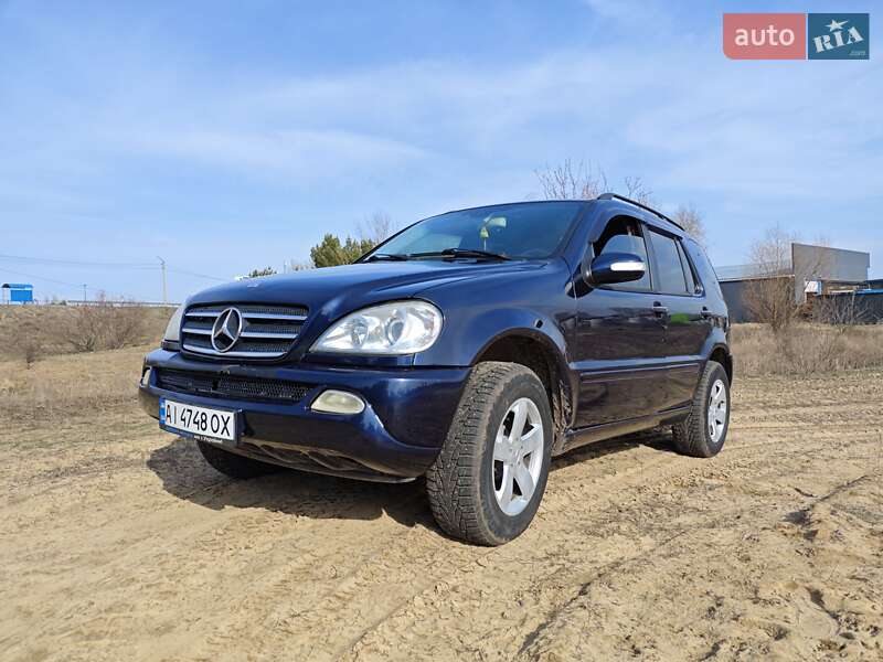 1997 mercedes-benz ml 320