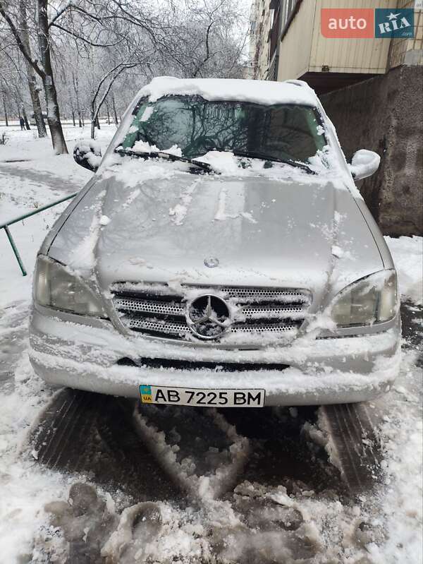 2001 mercedes-benz ml 320